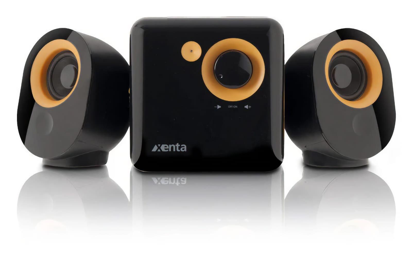 Xenta 2.1 speaker system