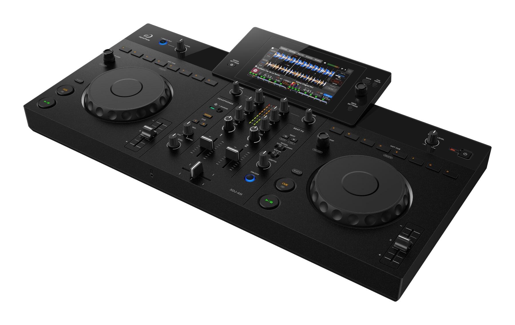AlphaTheta XDJ-AN angle