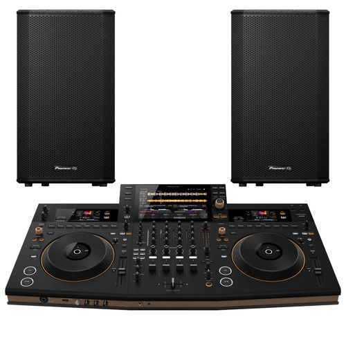 Pioneer DJ OPUS-QUAD & XPRS122 Package