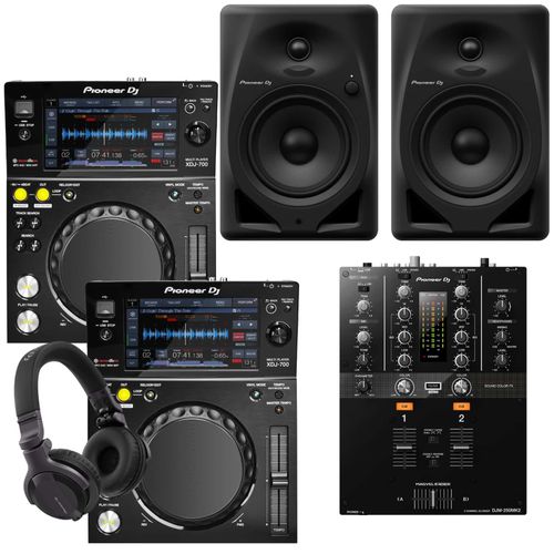 Pioneer DJ XDJ-700 & DJM-250MK2 Intro Bundle