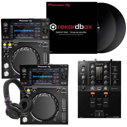 Pioneer DJ XDJ-700 & DJM-250MK2 Bundle