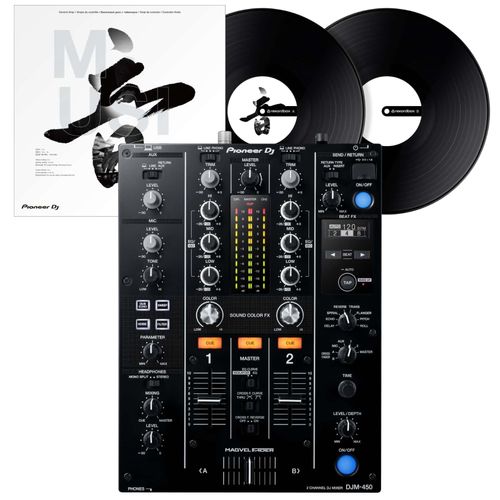 Pioneer DJ DJM-450 rekordbox DVS package