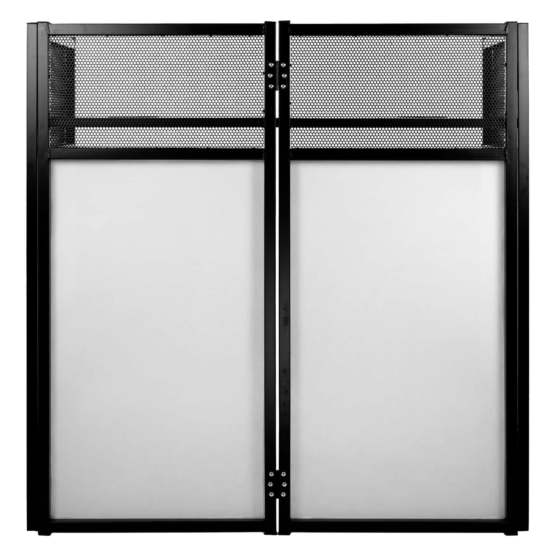 BoomToneDJ DJ Desk White front