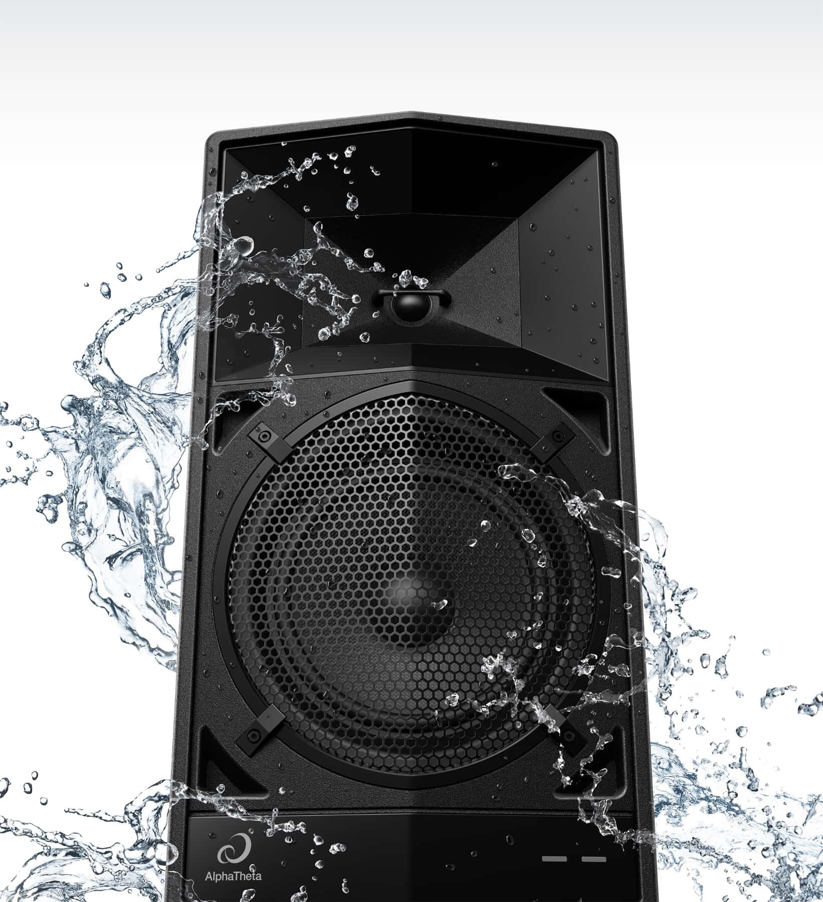 AlphaTheta WAVE-EIGHT splash