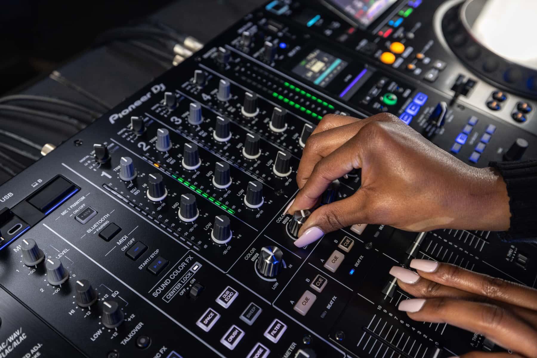 Pioneer DJ DJM-A9 lifestyle image 1