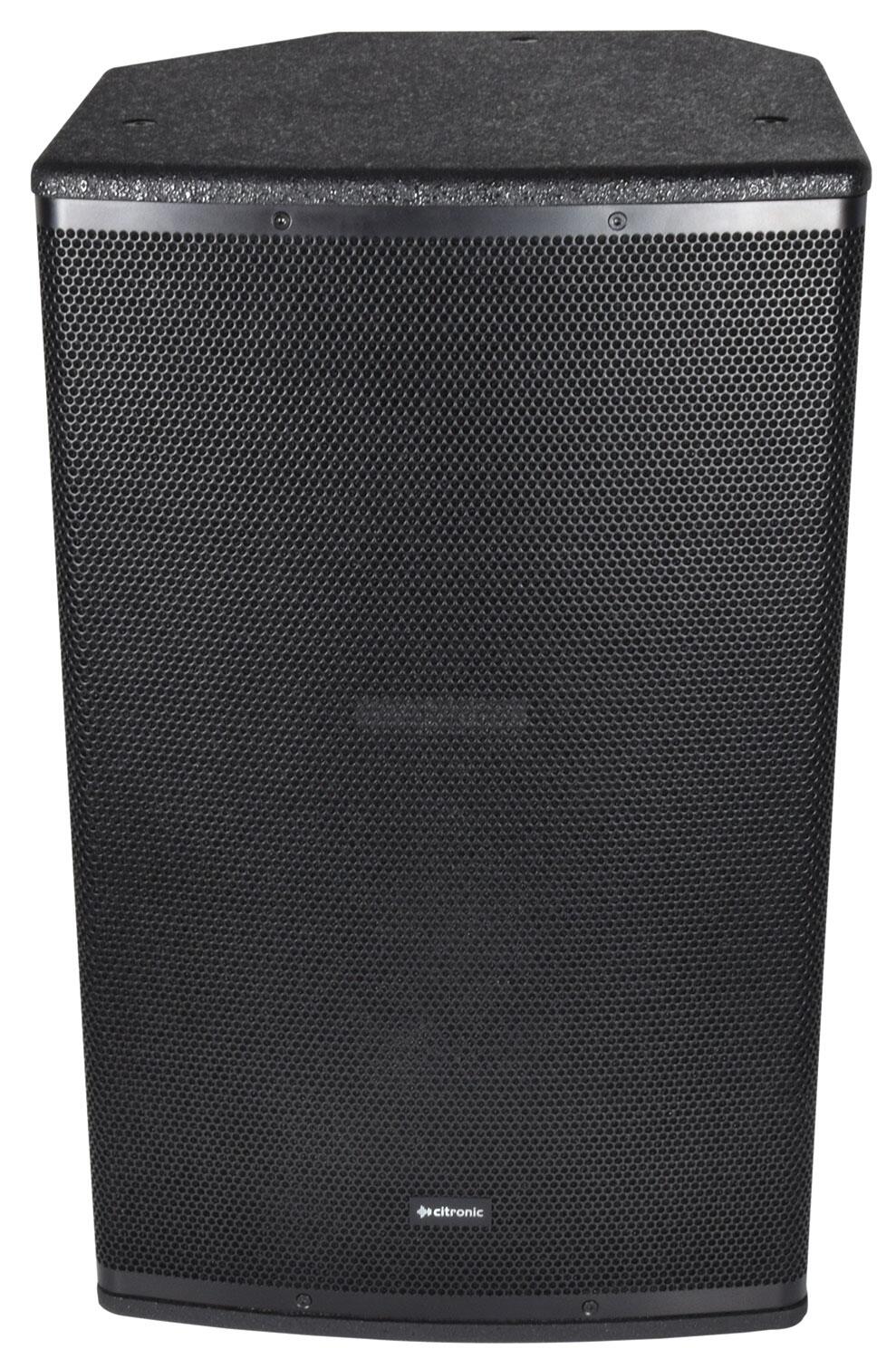 Citronic CUBA-12 Passive Full-Range Cabinet front angle