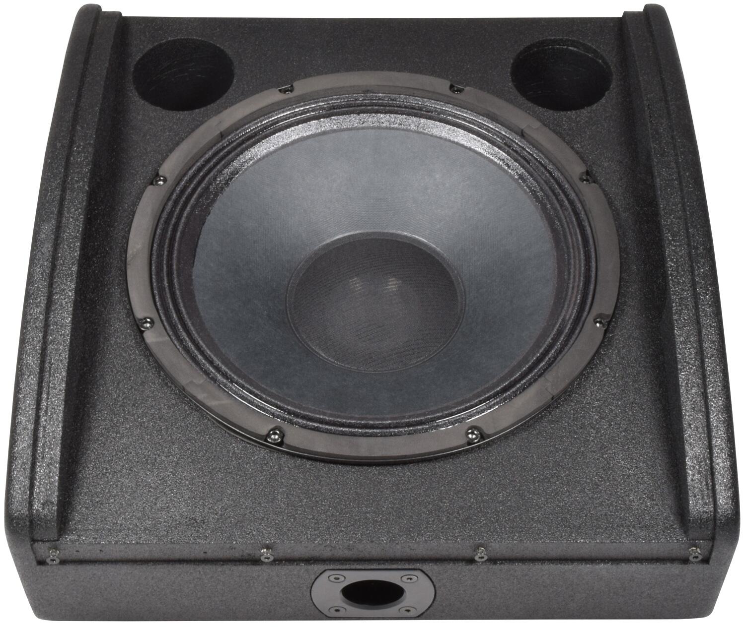 Citronic CM12A Active Wedge Speaker grill off
