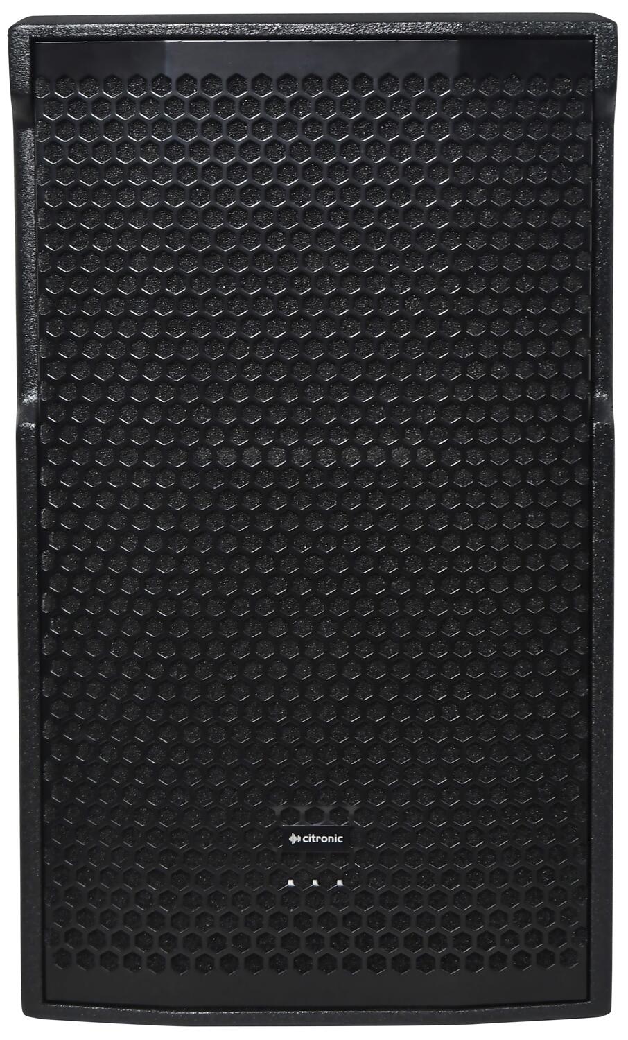 Citronic CORVA-12A Active PA Cabinet front