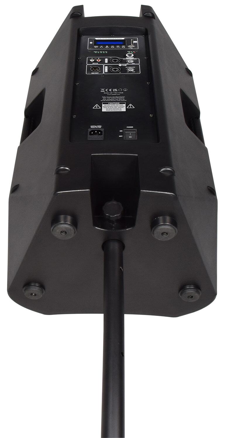 Citronic CASA-15A Active Cab 15" on pole