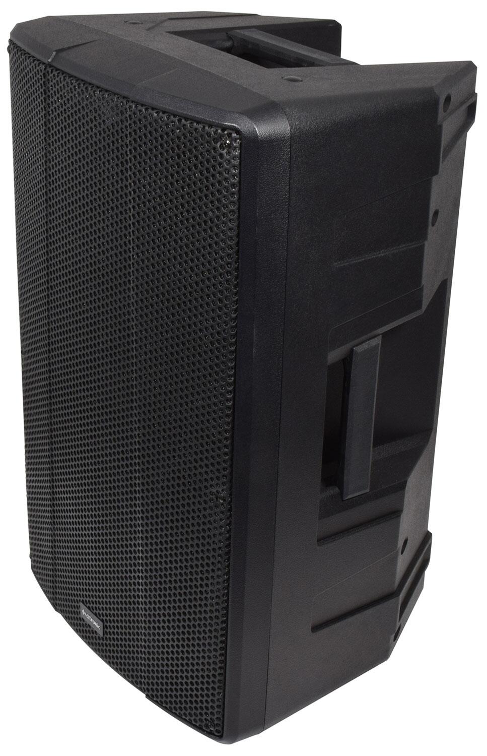 Citronic CLARA-12A Active HP Cabinet angle