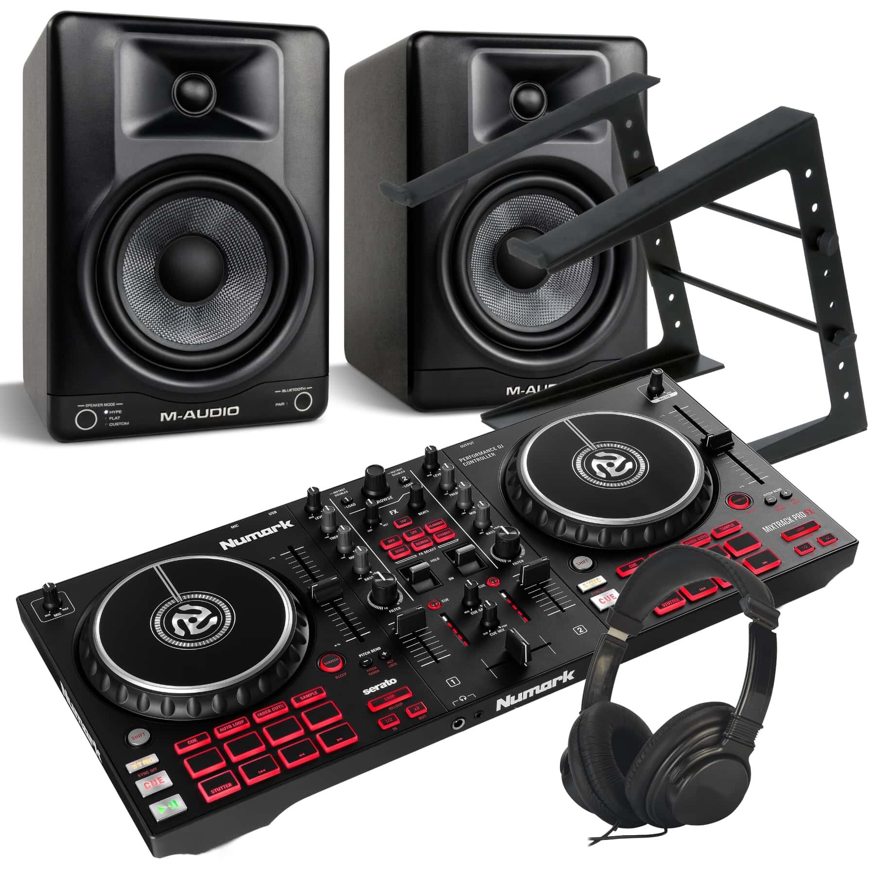 Numark Mixtrack Pro FX & BX5 BT Bundle