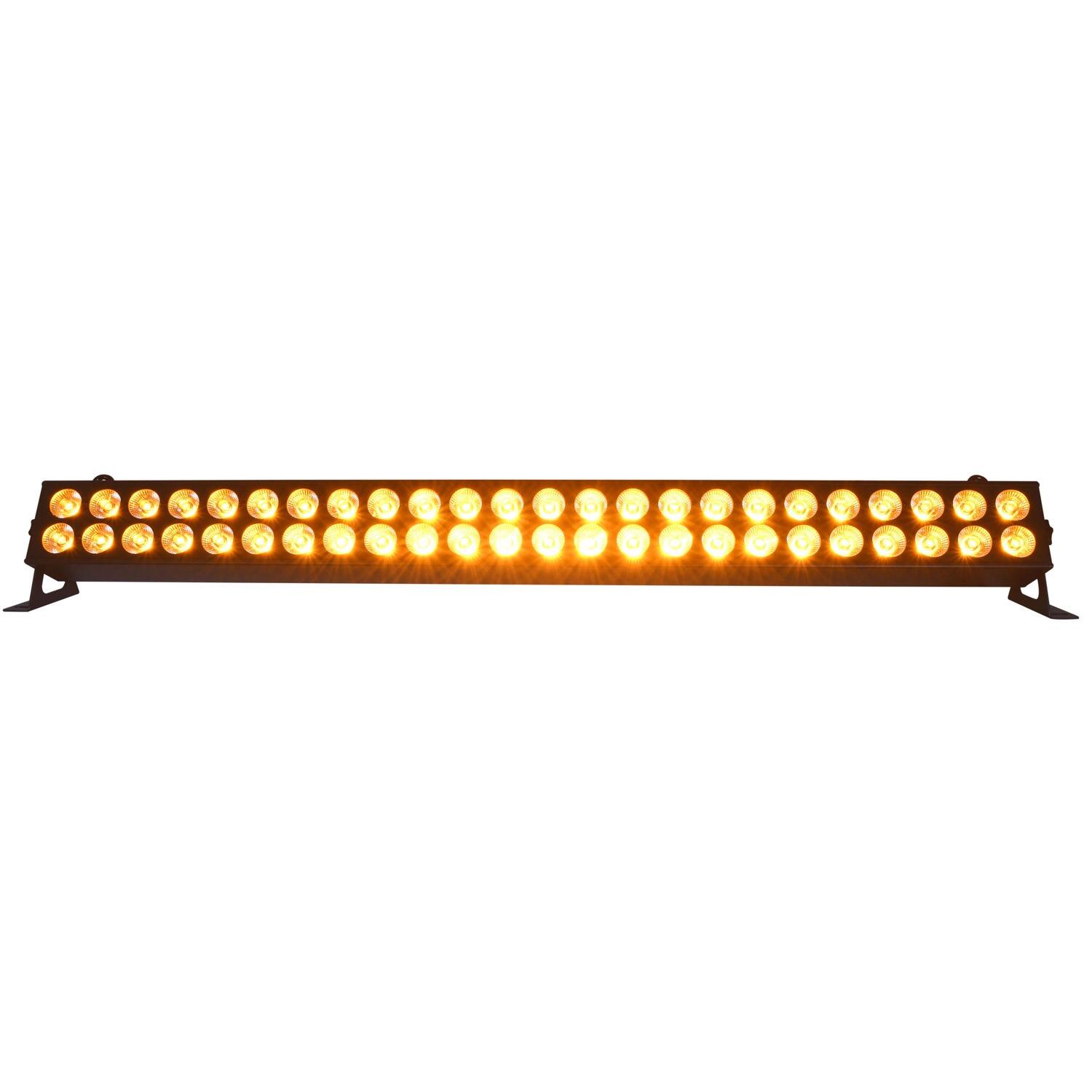 QTX Duplex-Bar: 48 x 3W Double LED Wall Bar front