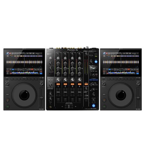 AlphaTheta CDJ-1500X & DJM-750MK2 package