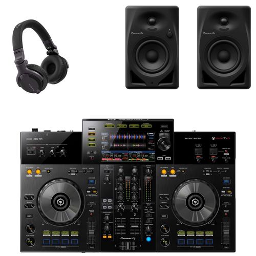 Pioneer DJ XDJ-RR & DM-40D Package