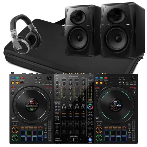 Pioneer DJ DDJ-FLX10 & VM-70 DJC Bag Bundle