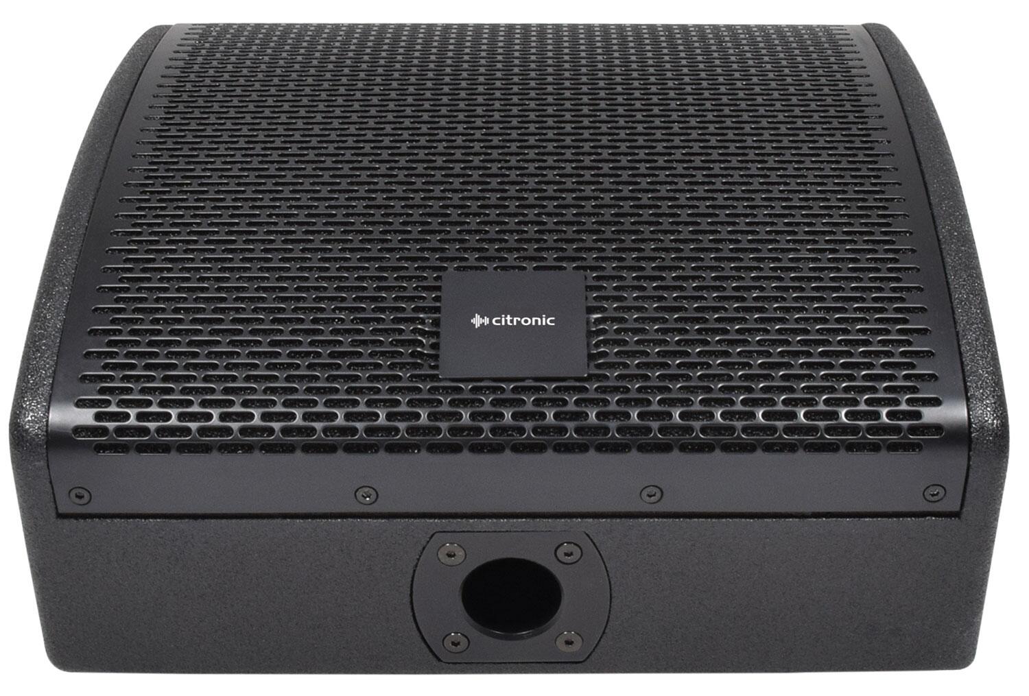 Citronic CM10A Active Wedge Speaker front