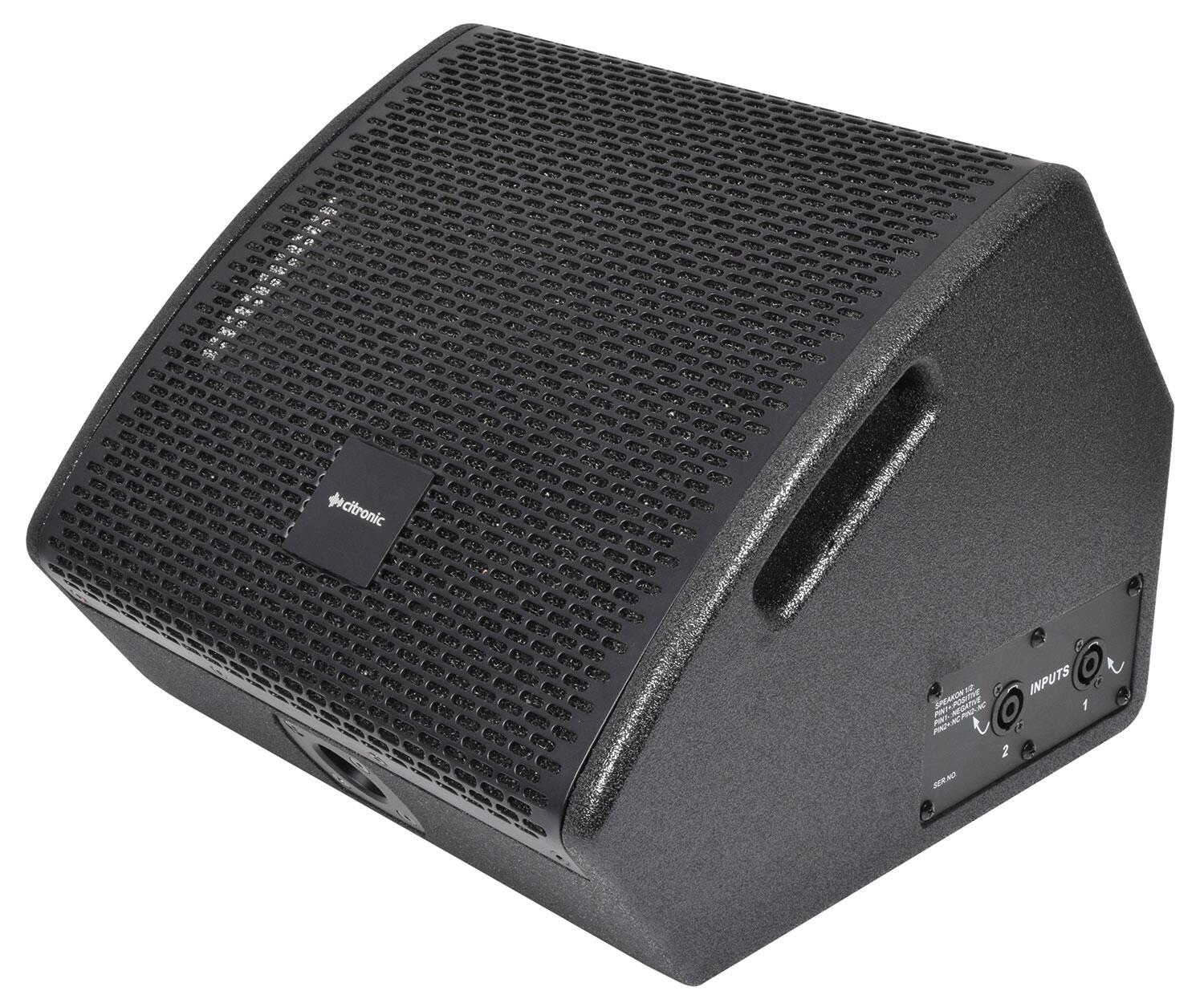 Citronic CM10 Passive Wedge Speaker angle