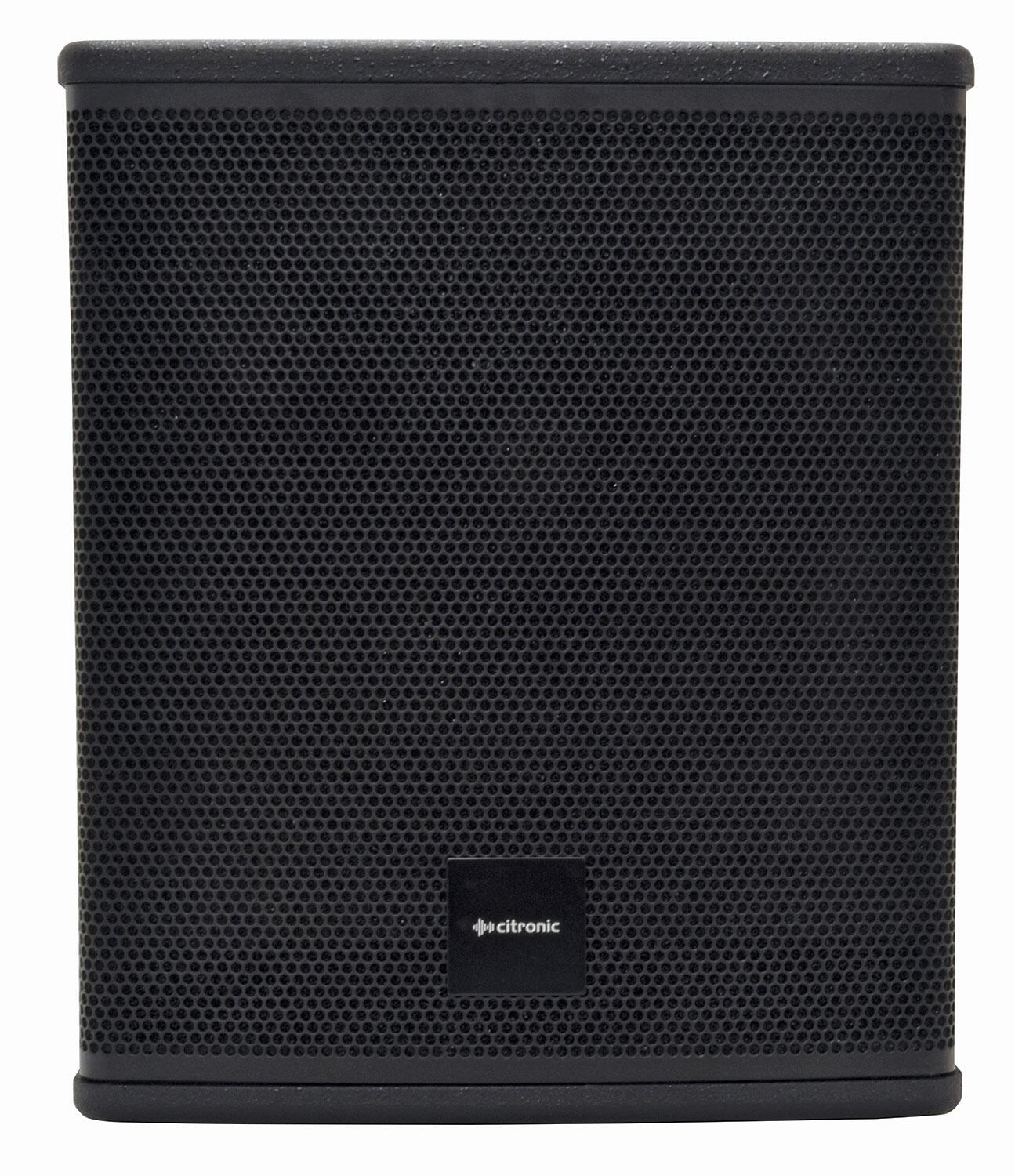 Citronic CASA-10B Passive Sub front