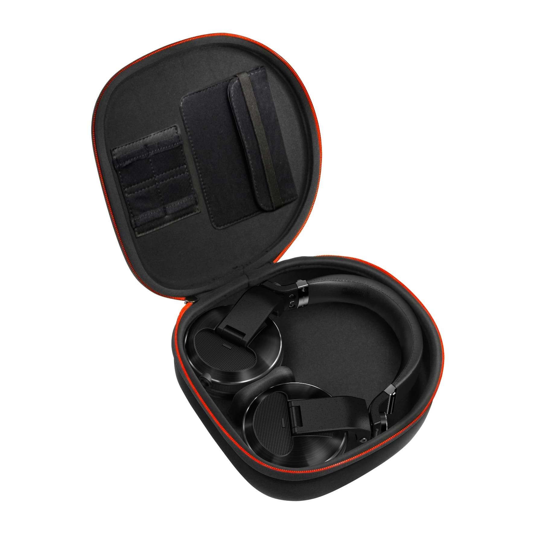 Pioneer DJ HDJ-X10-K headphones in case