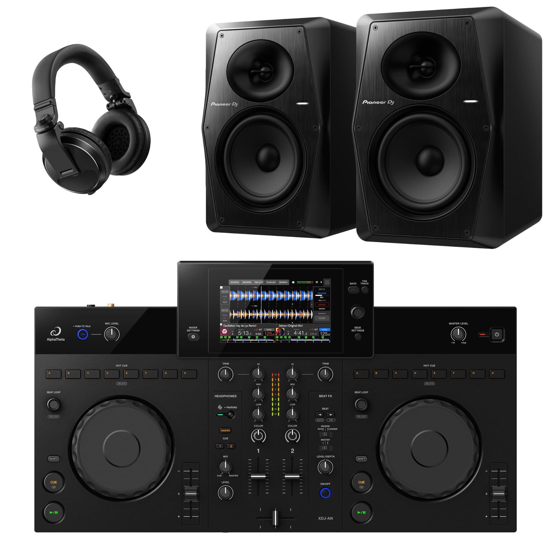 AlphaTheta XDJ-AN & VM-70 Package