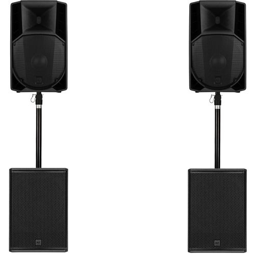 RCF ART 715-A & SUB 705 MK3 System