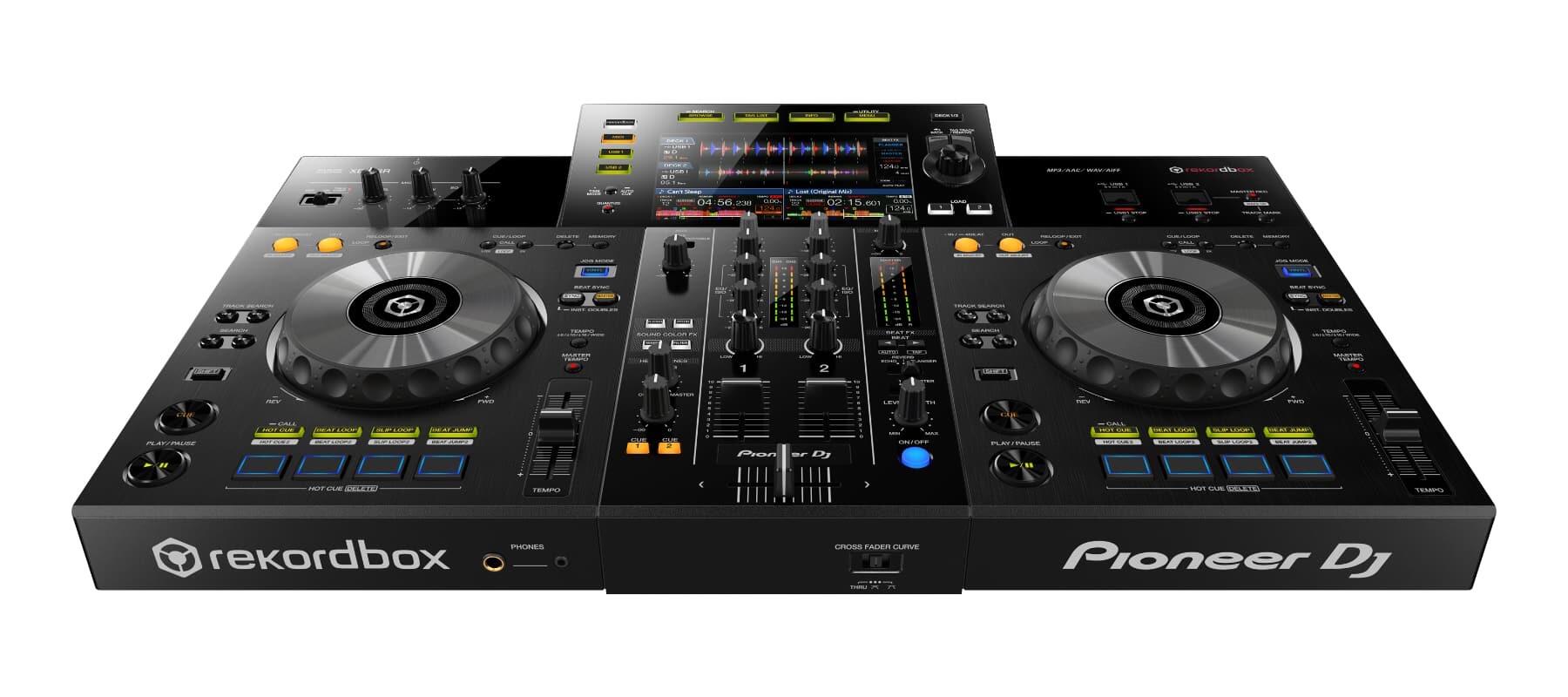 Pioneer DJ XDJ-RR front angle