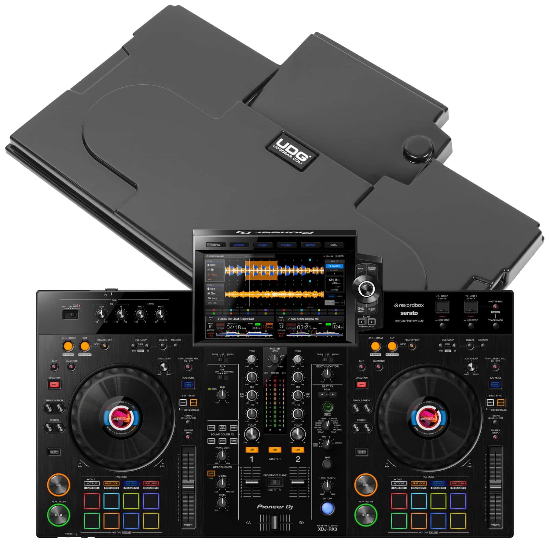 Pioneer DJ XDJ-RX3 & UDG Cover Package