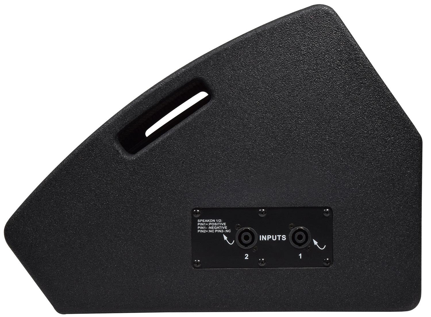 Citronic CM12 Passive Wedge Speaker side