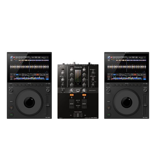 AlphaTheta CDJ-1500X & DJM-250MK2 package
