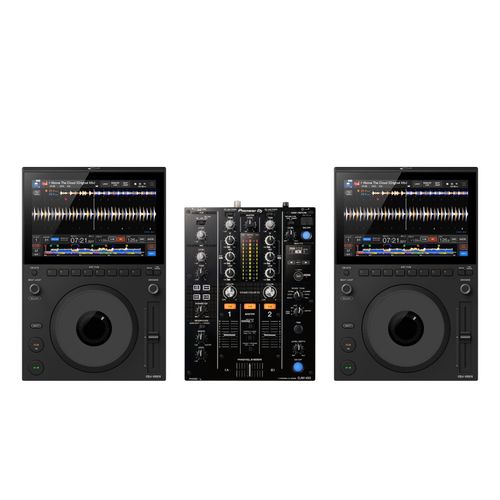 AlphaTheta CDJ-1500X & DJM-450 package
