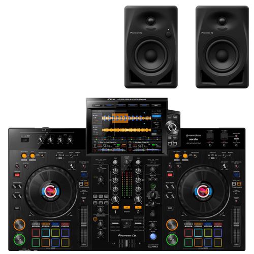 Pioneer DJ XDJ-RX3 & DM-40D Pack