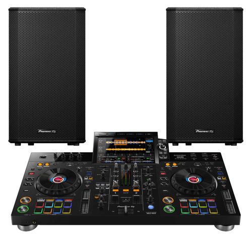 Pioneer DJ XDJ-RX3 & XPRS122 Package