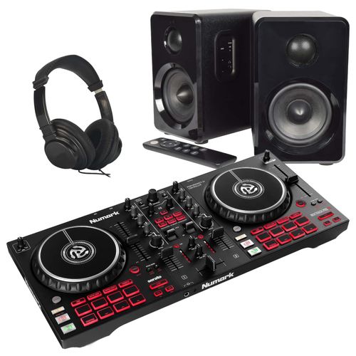 Numark Mixtrack Pro FX & AV:Link Package
