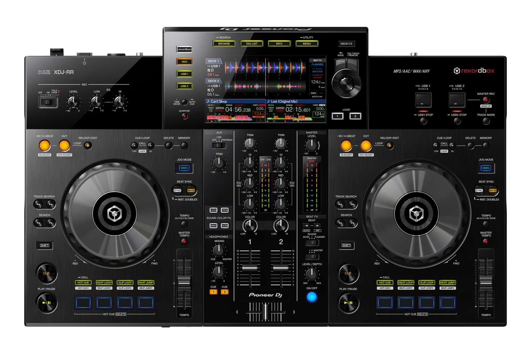 Pioneer DJ XDJ-RR top