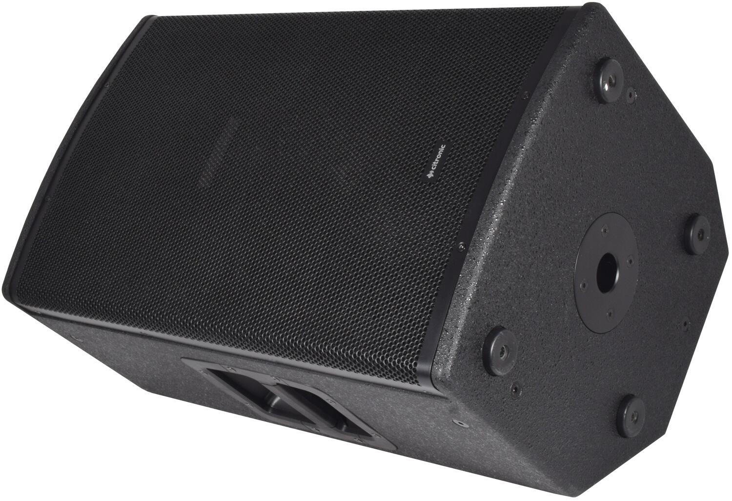 Citronic CUBA-12A Active Full-Range Cabinet wedge