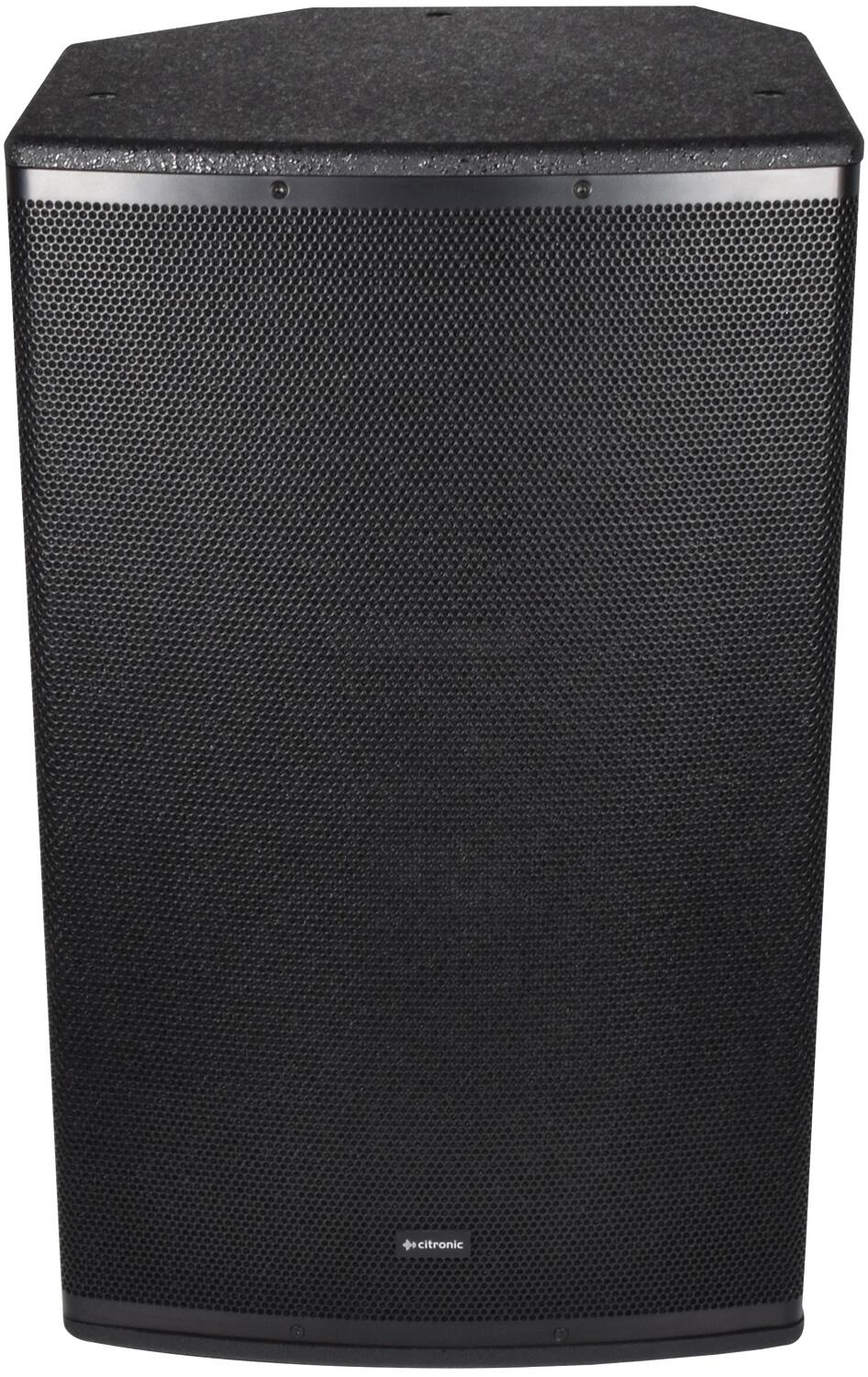 Citronic CUBA-15A Active Full-Range Cabinet top angle