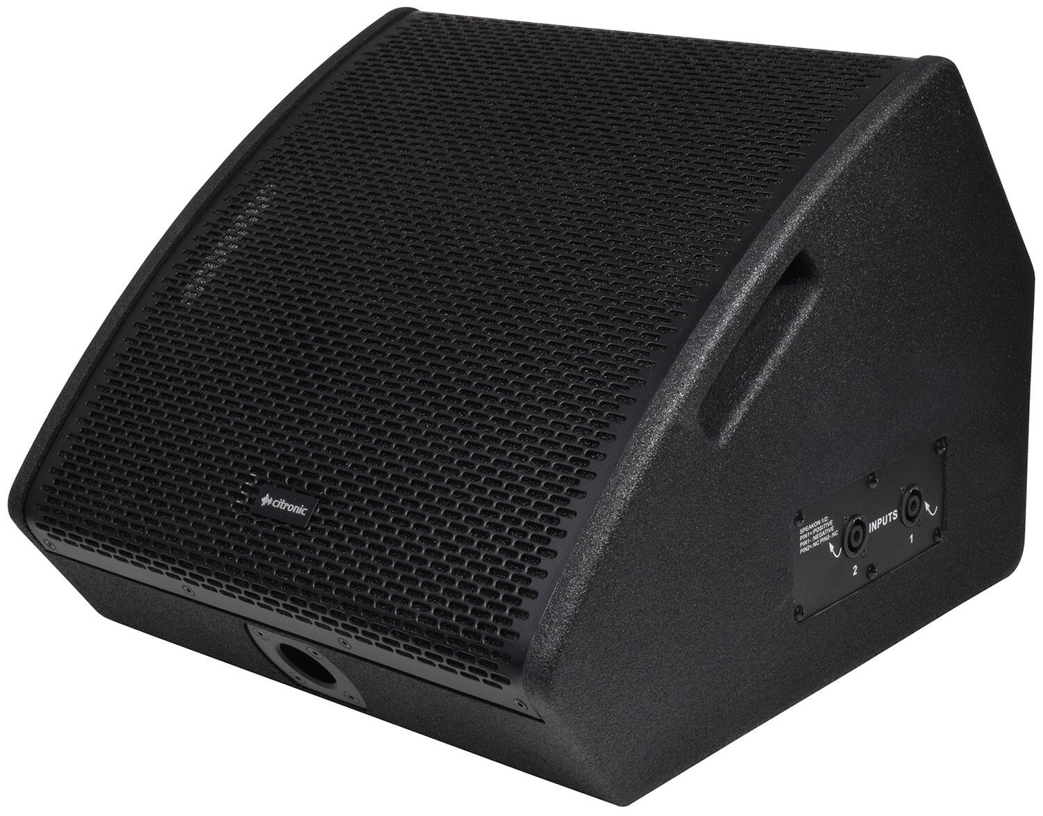 Citronic CM12 Passive Wedge Speaker angle