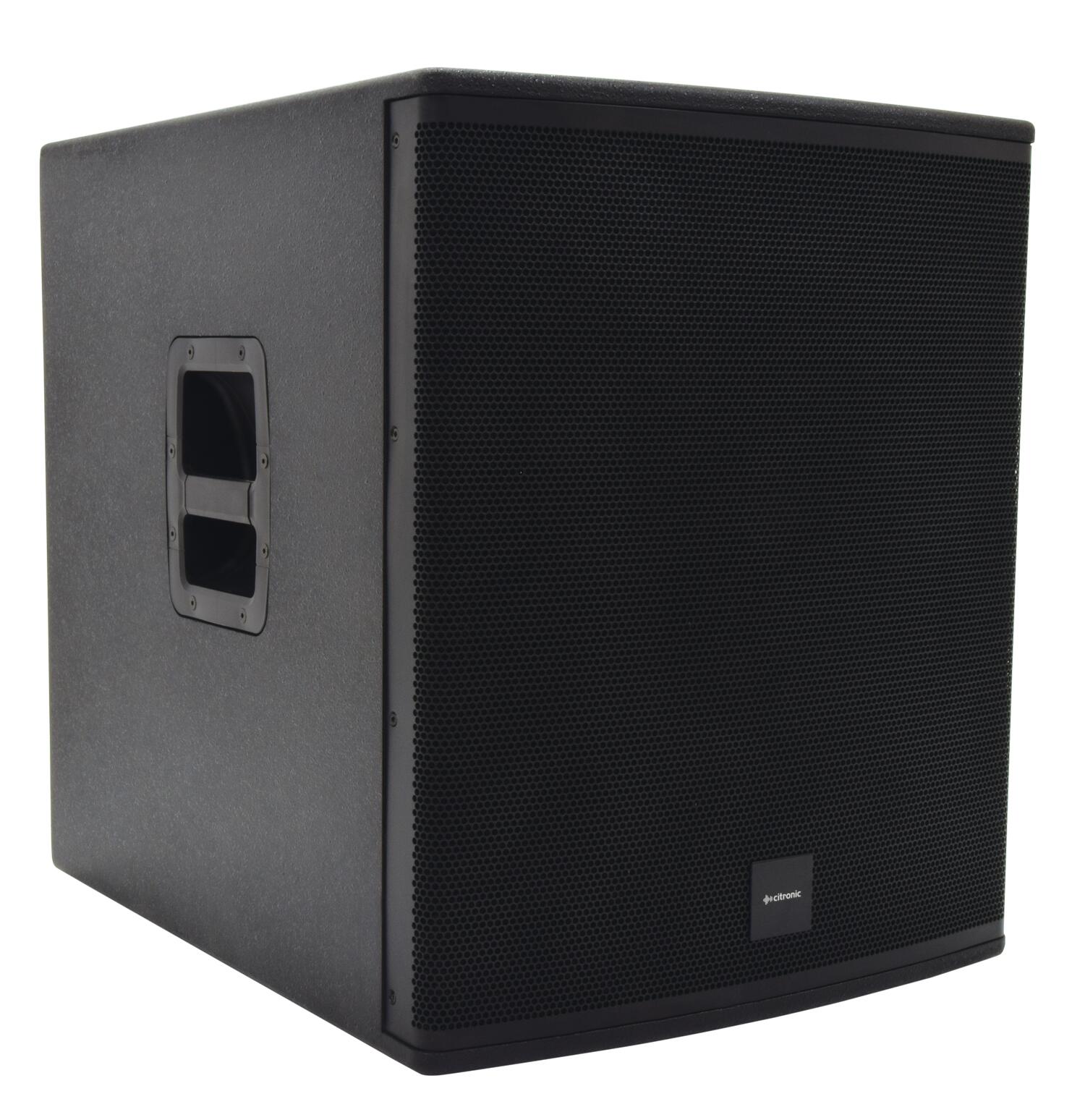 Citronic CASA-18B Passive Sub angle 2