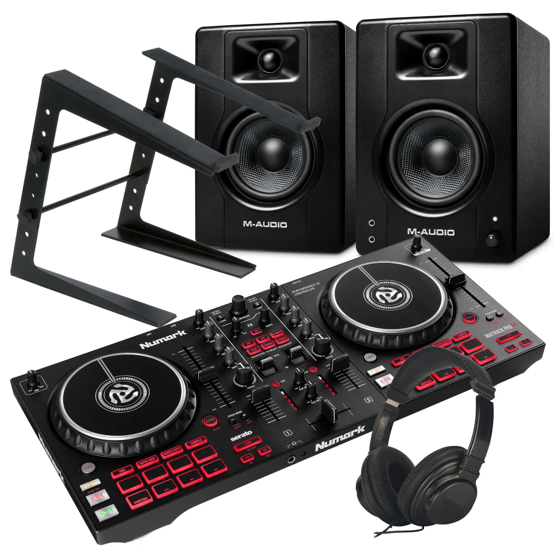 Numark Mixtrack Pro FX & BX4 Bundle