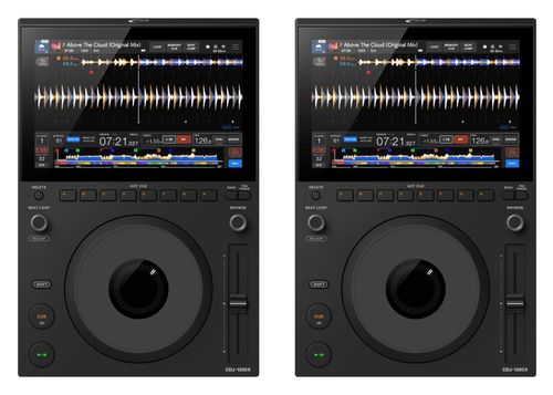 AlphaTheta CDJ-1500X Pair