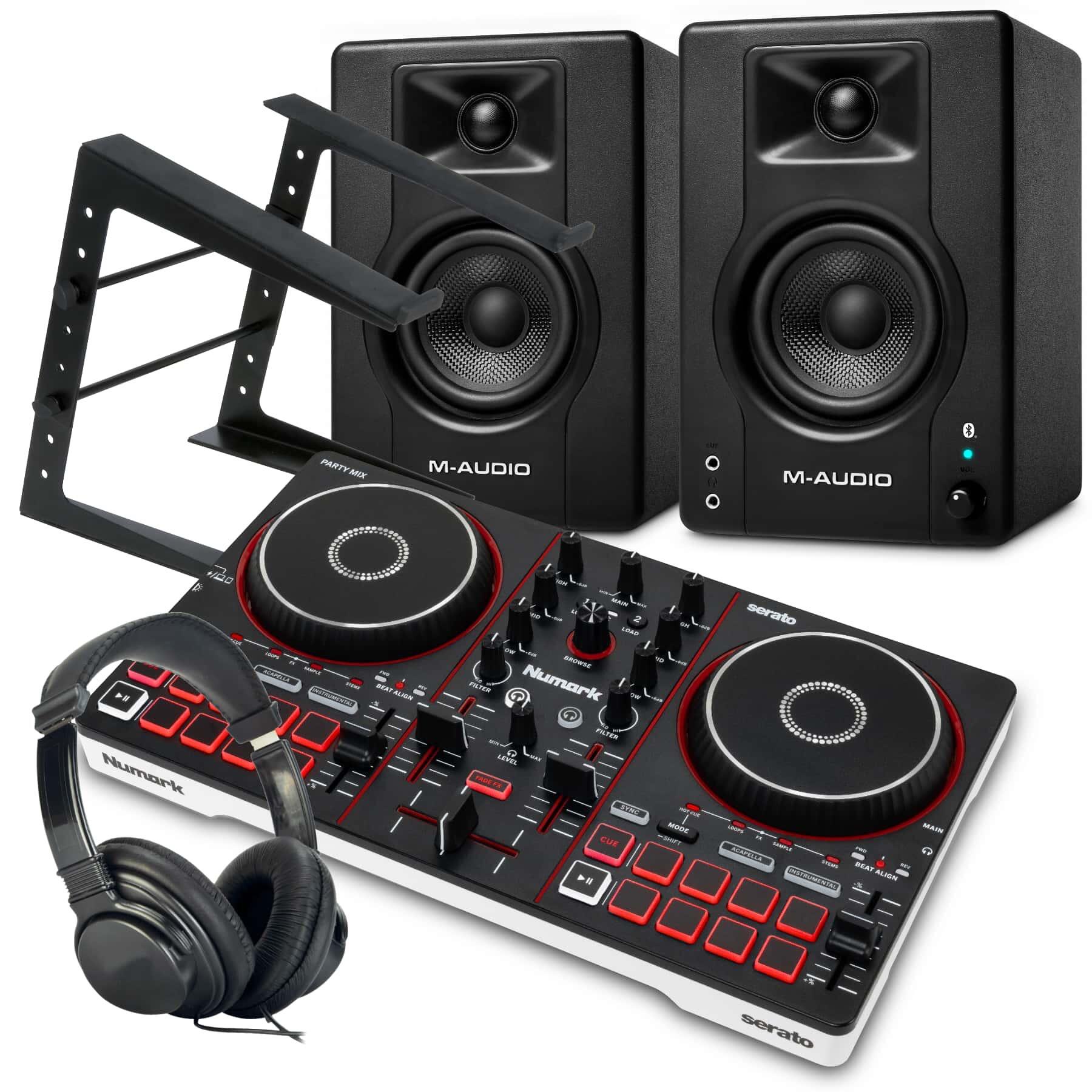 Numark Party Mix III & BX3 BT Bundle