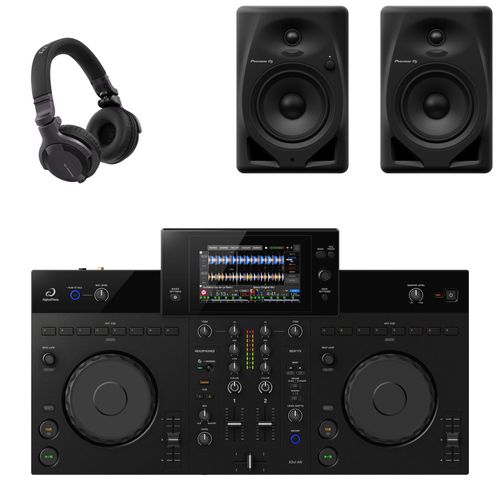 AlphaTheta XDJ-AN & DM-50D Package