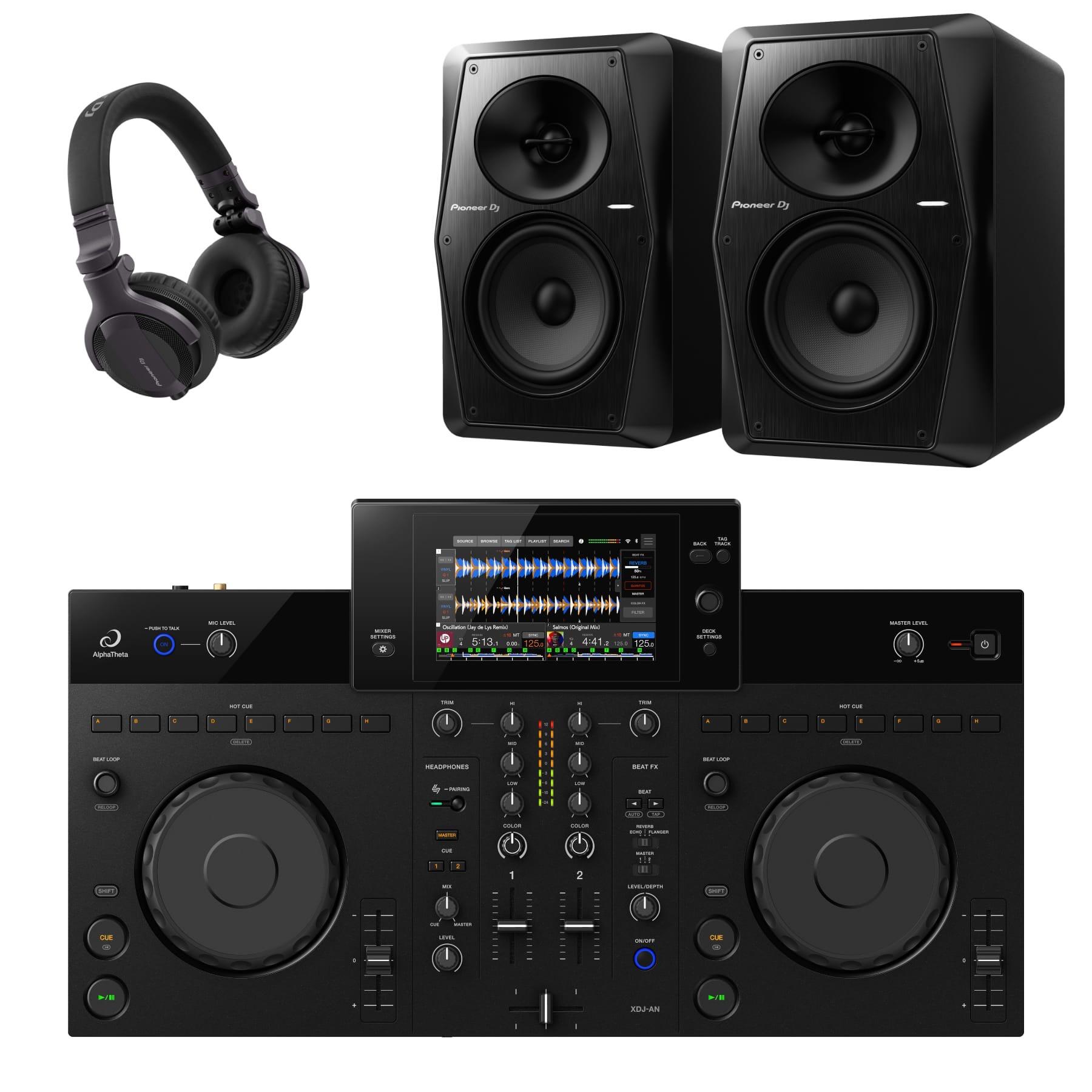 AlphaTheta XDJ-AN & VM-50 Package