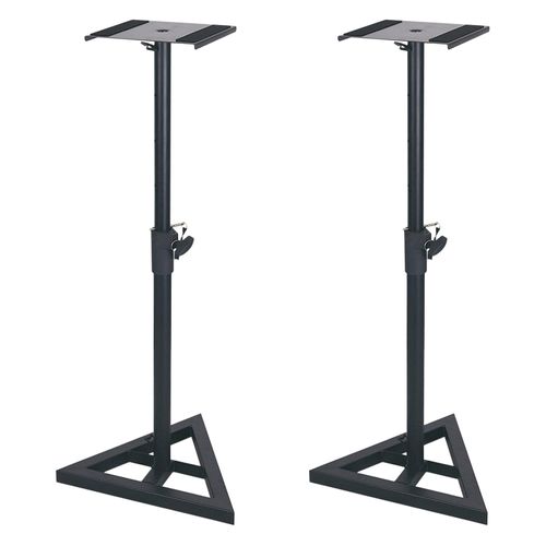 QTX Studio Monitor Speaker Stands Pair