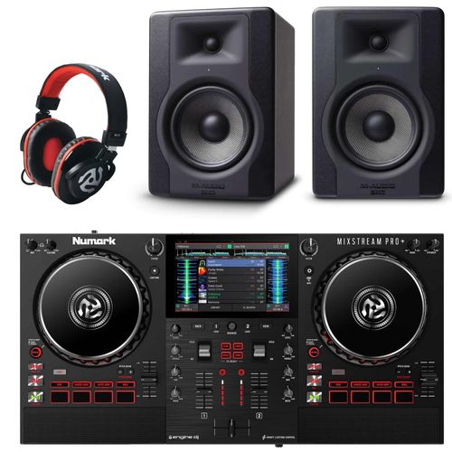 Numark Mixstream Pro + & BX5 D3 Pro Bundle