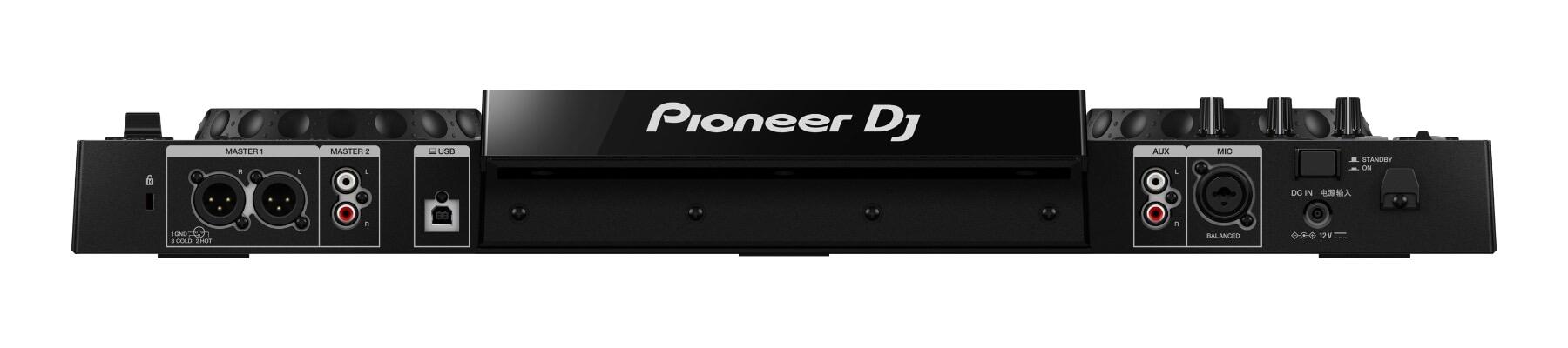Pioneer DJ XDJ-RR rear
