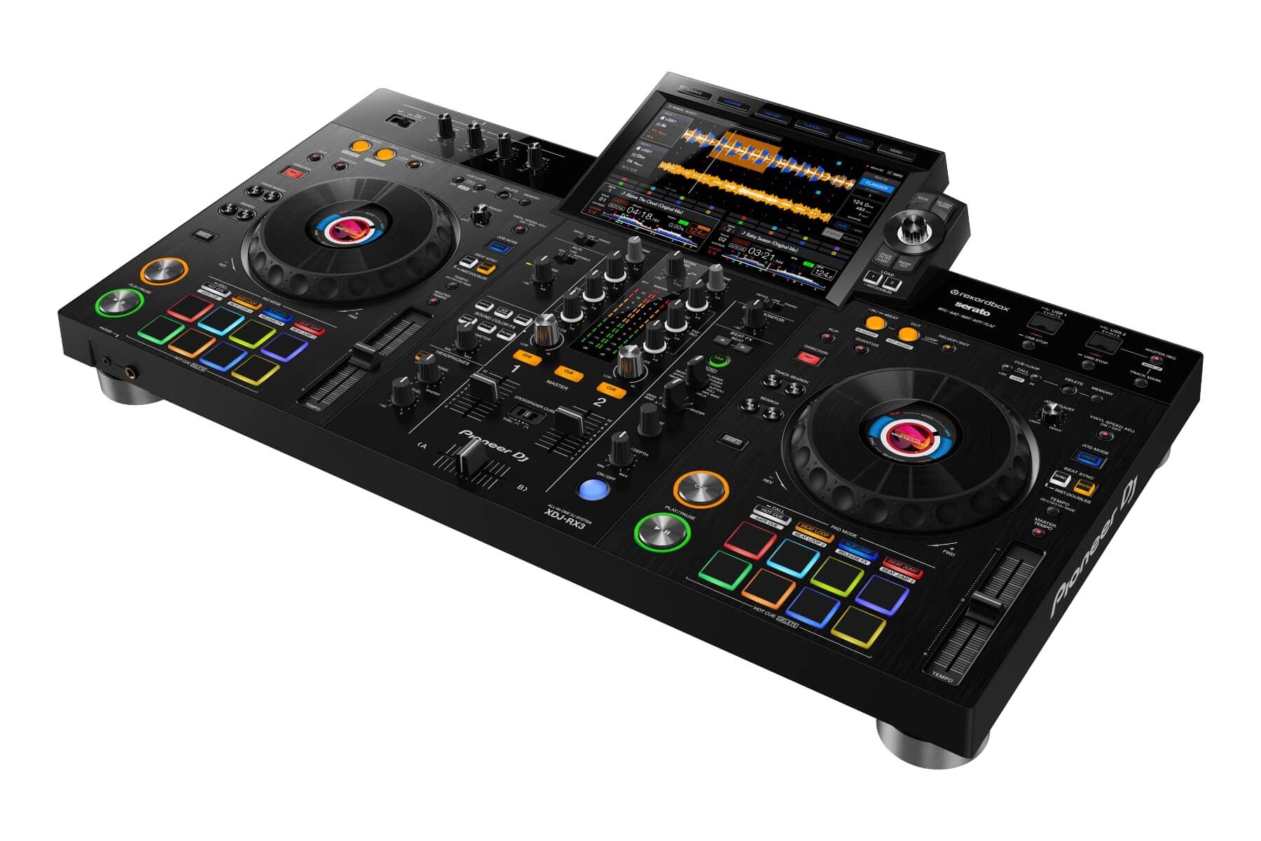 Pioneer DJ XDJ-RX3 angle