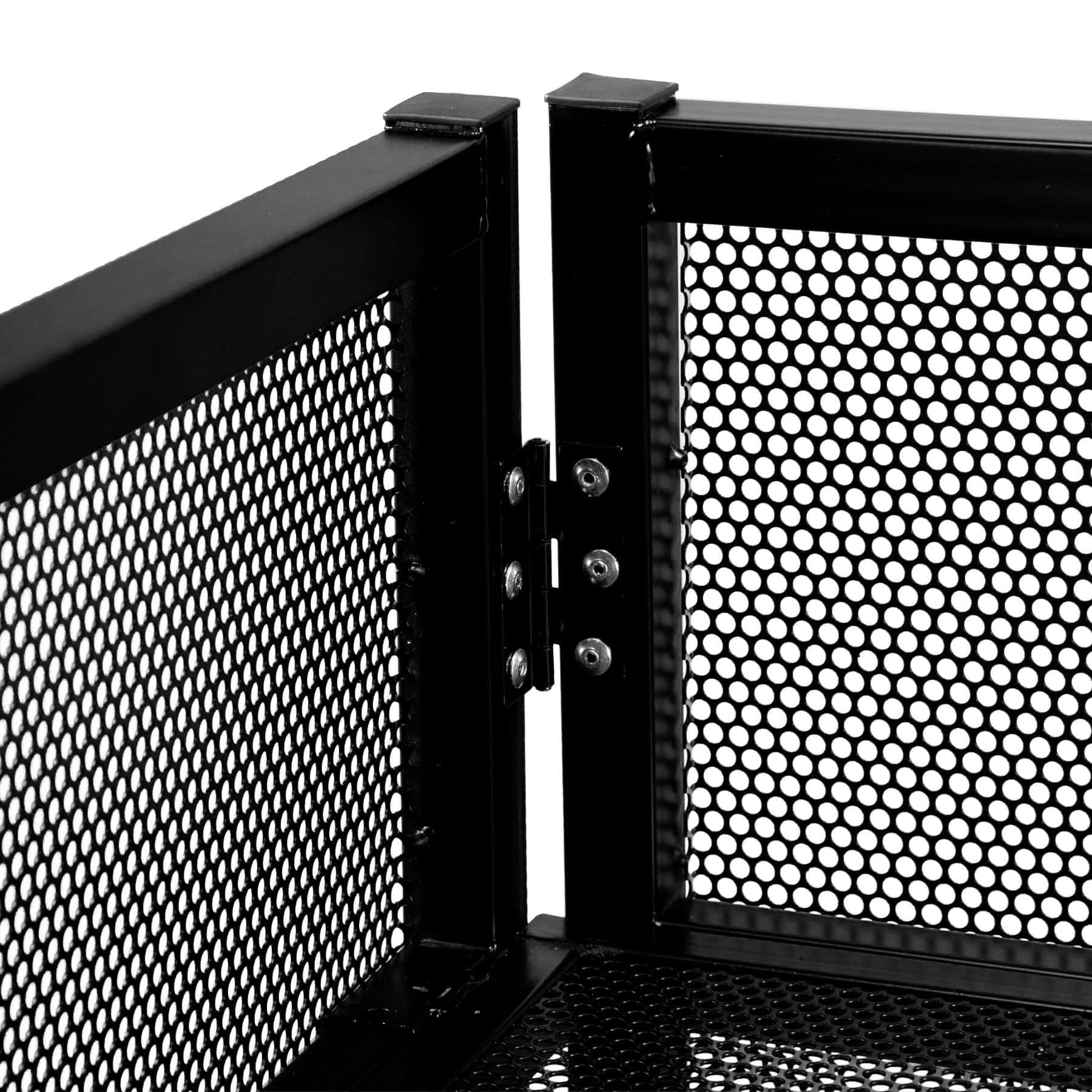 BoomToneDJ DJ Desk White hinge