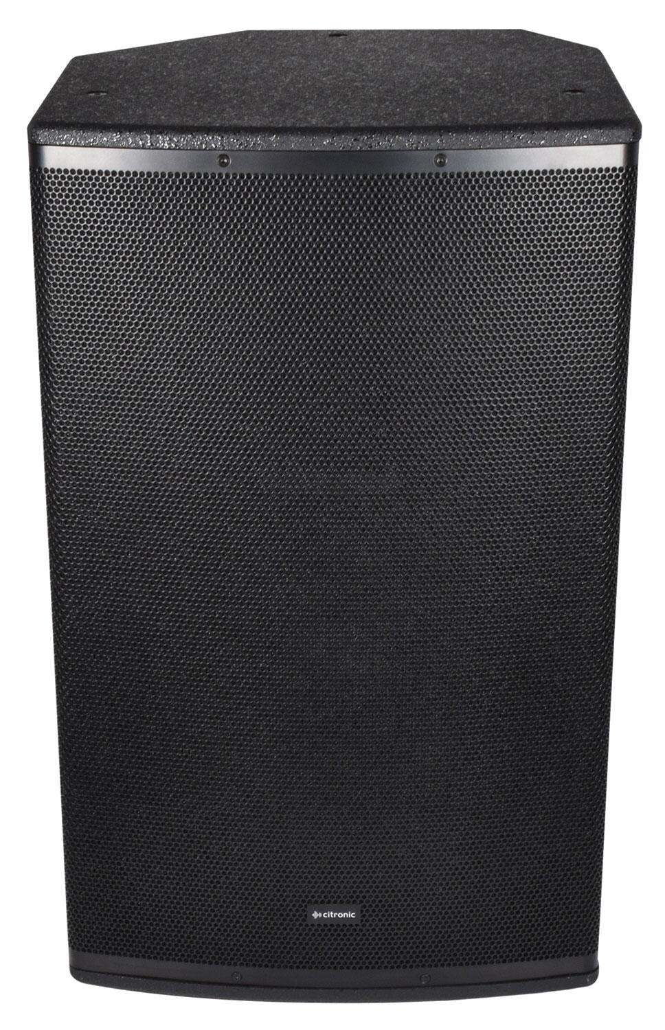 Citronic CUBA-15 Passive Full-Range Cabinet front angle
