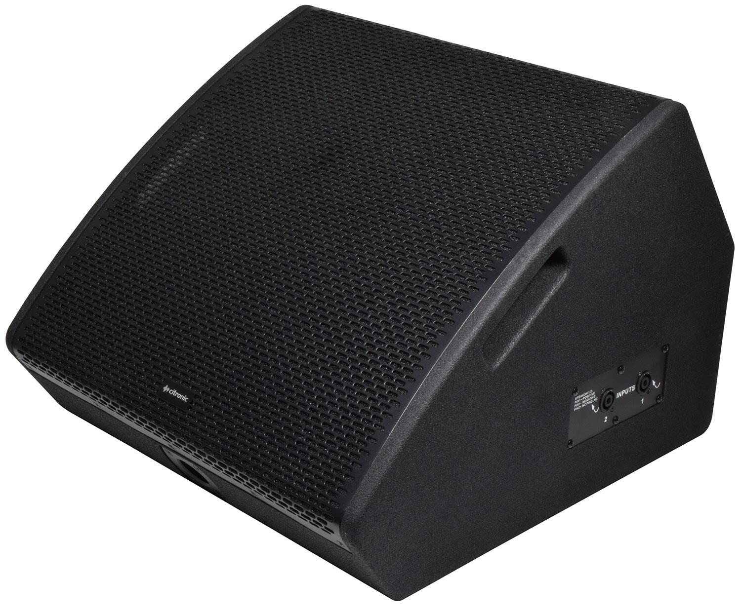 Citronic CM15 Passive Wedge Speaker angle